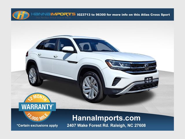 2022 Volkswagen Atlas Cross Sport V6 SE 4Motion AWD with Technology