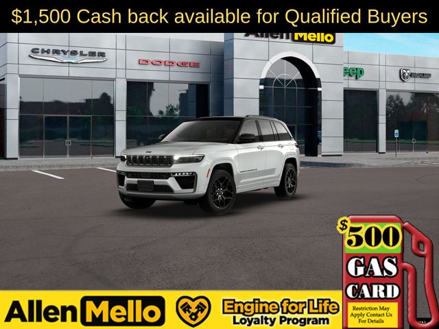 Silver Zynith 2026 Jeep Grand Cherokee Summit 4WD SUV / Crossover Four-Wheel Drive 8-Speed Automatic