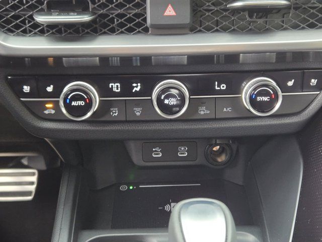used 2025 Acura ADX car, priced at $33,125