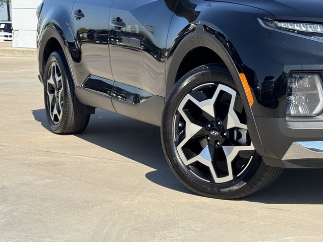 2024 Hyundai Santa Cruz Limited Black at Don McGill Toyota