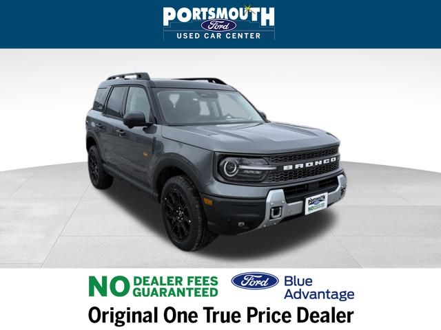 2025 Ford Bronco Sport Badlands AWD