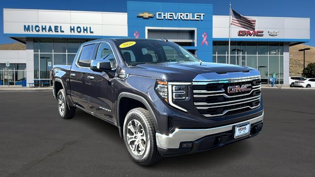 2026 GMC Sierra 1500 SLT Crew Cab 4WD