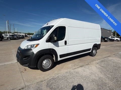2023 Ram ProMaster 2500 High Roof White at AutoSavvy Houston Northwest