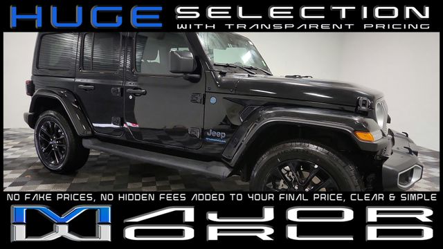 2025 Jeep Wrangler Sahara 4xe 4WD 2025 Jeep Wrangler Sahara 4xe 4WD