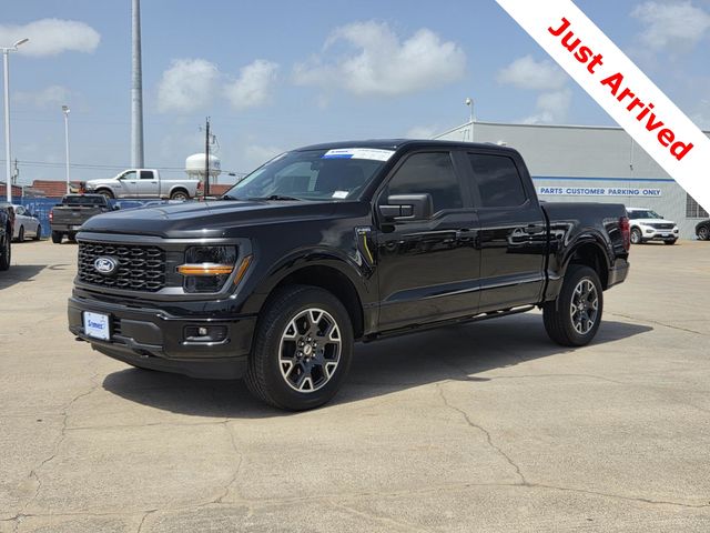 Black Metallic 2024 Ford F-150 Pickup Truck Four-Wheel Drive Automatic
