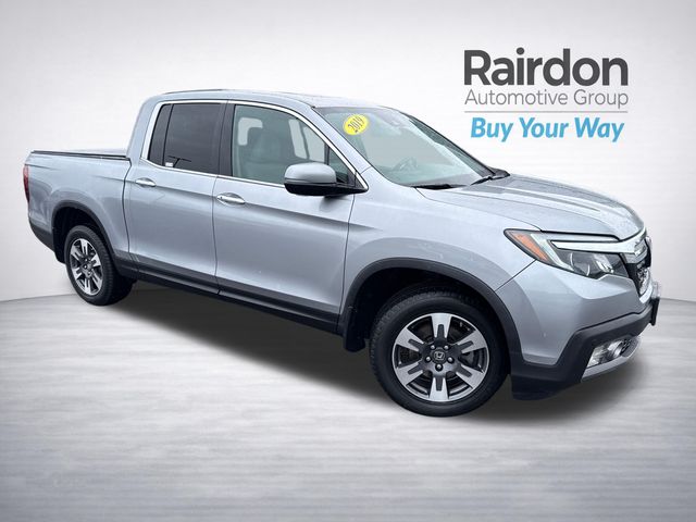 Lunar Silver Metallic 2019 Honda Ridgeline RTL-E AWD Pickup Truck All-Wheel Drive 6-Speed Automatic