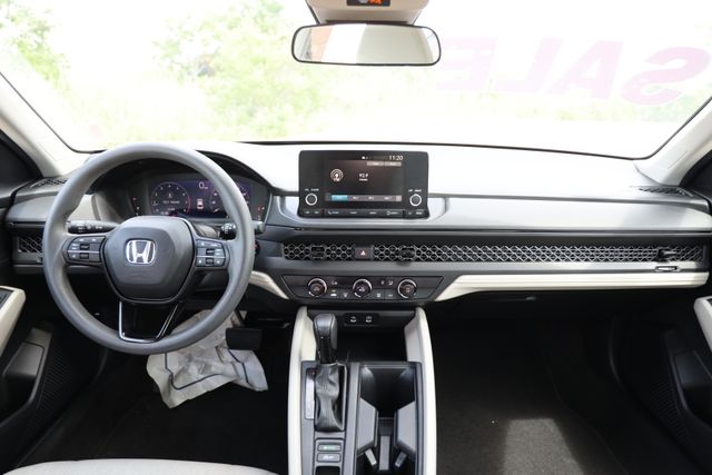 2023 Honda Accord LX Red at Community Honda
