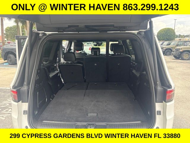 2024 Bright White Jeep Wagoneer Series II RWD SUV