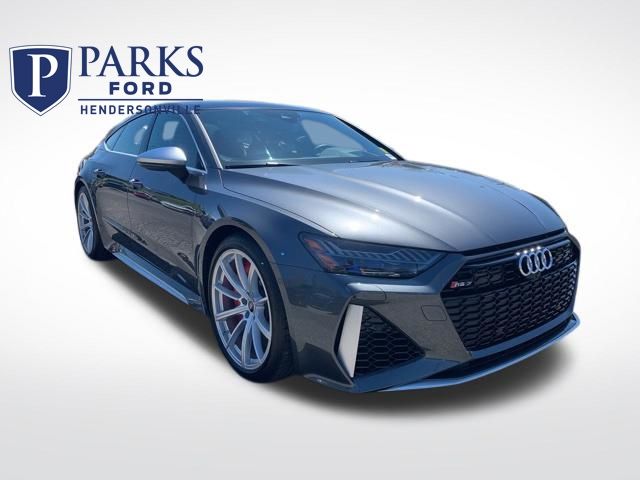 Daytona Gray Pearl Effect 2022 Audi RS 7 4.0T quattro AWD Sedan All-Wheel Drive 8-Speed Automatic