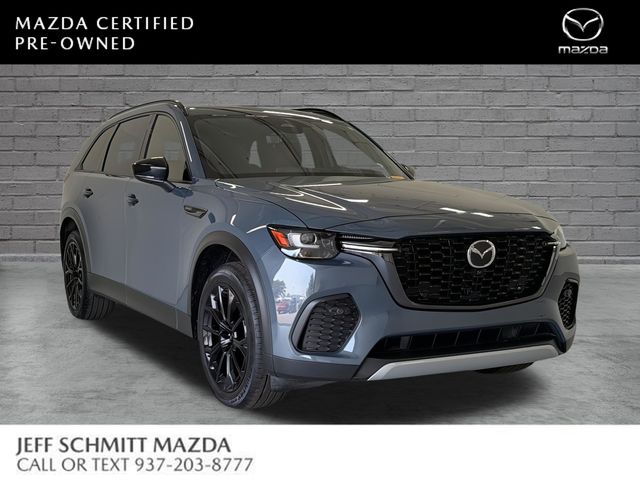 Polymetal Gray Metallic 2026 Mazda CX-70 SUV / Crossover All-Wheel Drive 8-Speed Automatic