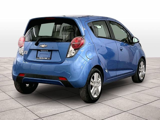 2015 Chevrolet Spark LS Blue at Sutliff Volkswagen
