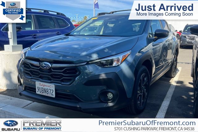 Offshore Blue Metallic 2025 Subaru Crosstrek SUV / Crossover All-Wheel Drive Continuously Variable Transmission