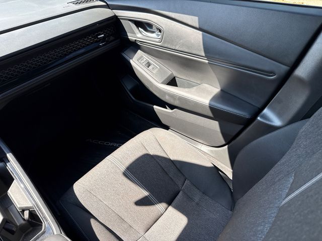 Used 2025 Honda Accord Hybrid Sedan