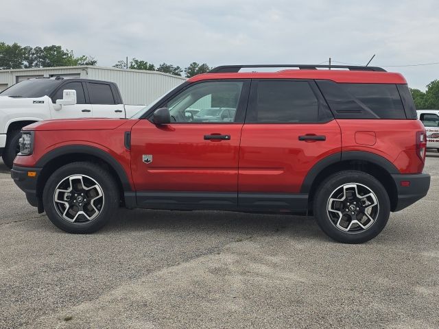 2024 Ford Bronco Sport Big Bend:L167596A