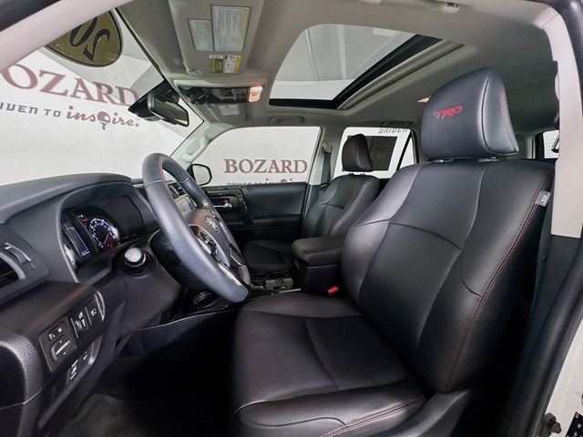 2023 Ice Toyota 4Runner TRD Off-Road Premium 4X4 SUV
