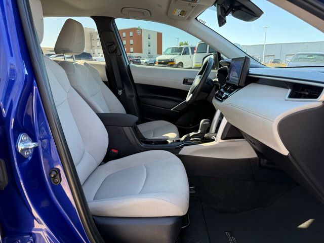 used 2025 Toyota Corolla Cross car, priced at $27,144