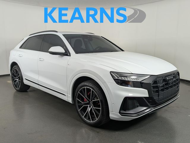 White 2023 Audi Q8 quattro Premium Plus 55 TFSI SUV / Crossover All-Wheel Drive 8-Speed Automatic