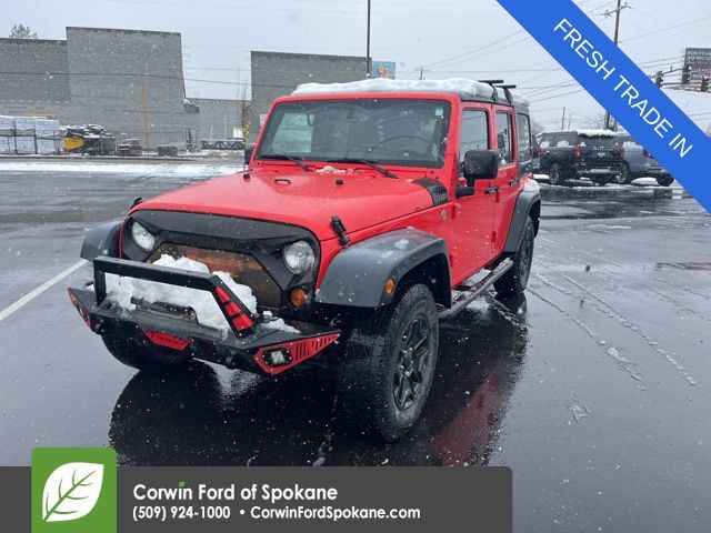 2013 Jeep Wrangler Unlimited Sport 4WD