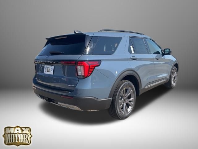 2025 Ford Explorer Active 9