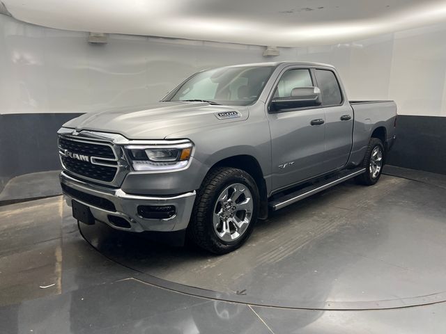 2023 Billet Silver Metallic Clearcoat Ram 1500 Big Horn/Lone Star RWD Truck