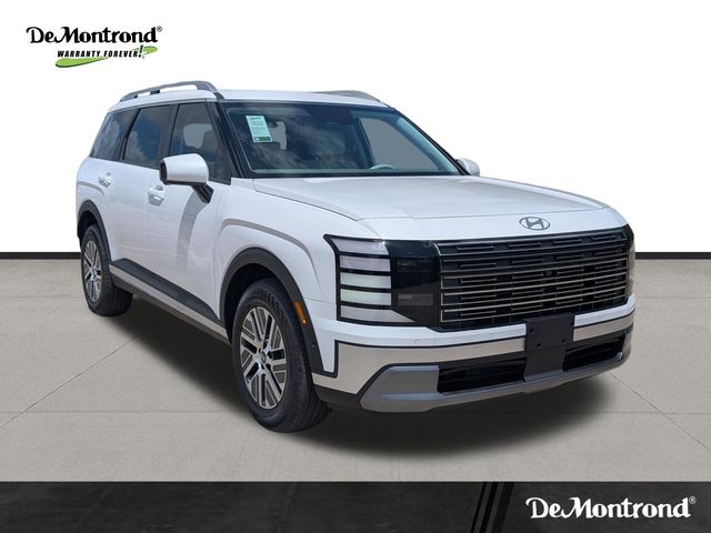 2026 Hyundai Palisade Hybrid Blue SEL Premium White at DeMontrond Gulf Freeway