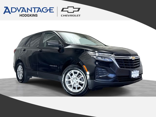 Mosaic Black Metallic 2024 Chevrolet Equinox SUV / Crossover Front-Wheel Drive Automatic