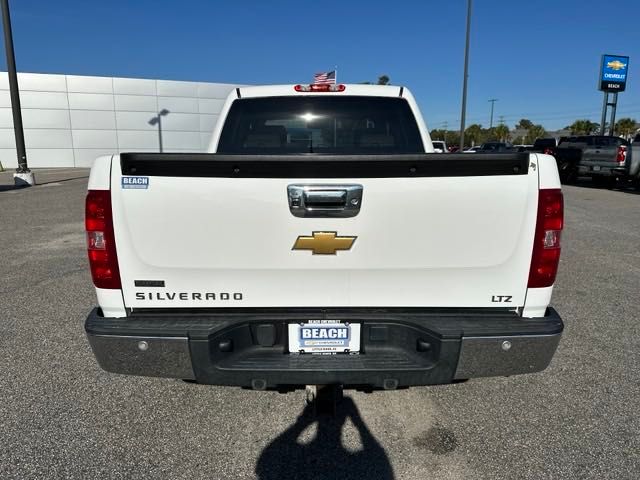 2012 Chevrolet Silverado 1500 LTZ 4