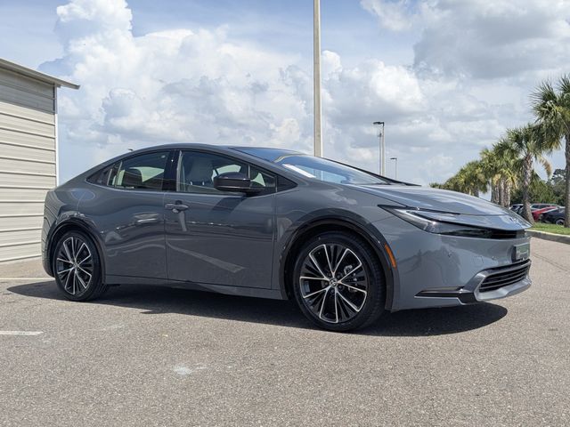 Guardian Gray 2024 Toyota Prius Hatchback Front-Wheel Drive Continuously Variable Transmission