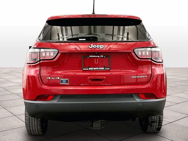 2018 Jeep Compass Sport Red at Auto Express Mitsubishi