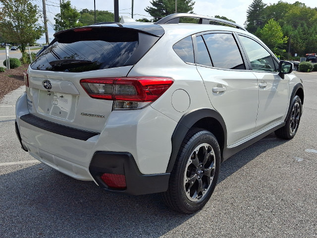 2023 Subaru Crosstrek Premium White at Rochrich Mazda