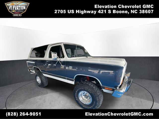 Dodge Ramcharger 150 4WD