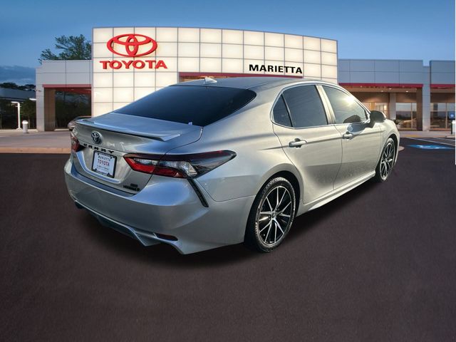 2022 Toyota Camry Hybrid SE 29