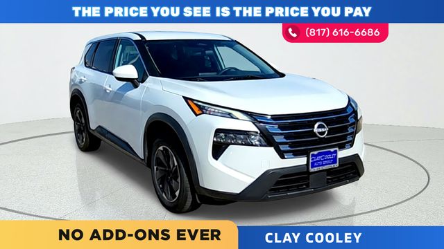 2024 Nissan Rogue SV