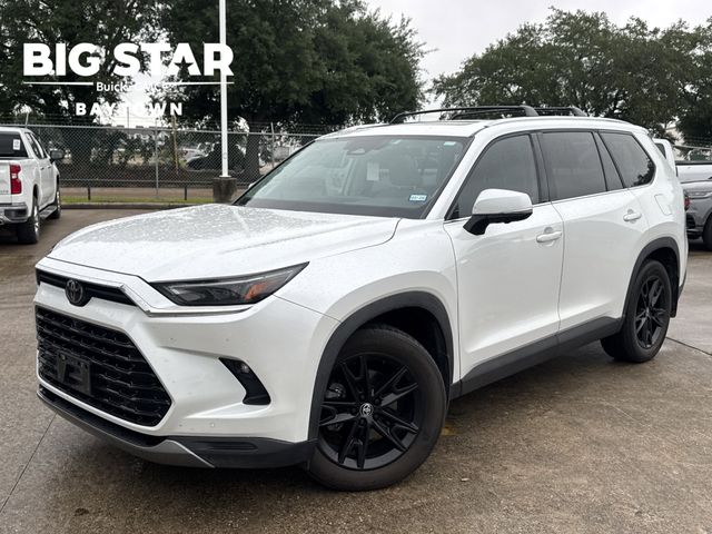2024 Toyota Grand Highlander Limited White at Don McGill Toyota