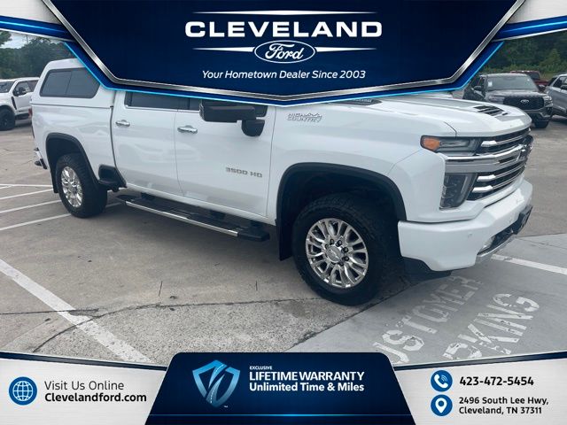 2020 Chevrolet Silverado 3500HD High Country Crew Cab 4WD
