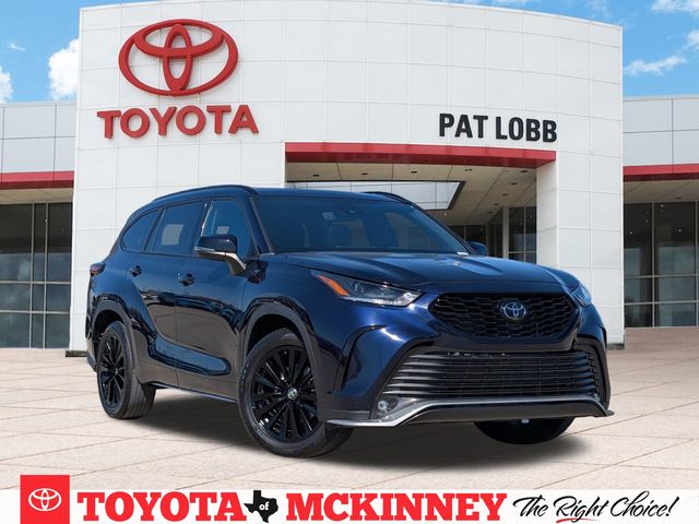 Blueprint 2024 Toyota Highlander XSE FWD SUV / Crossover Front-Wheel Drive 8-Speed Automatic