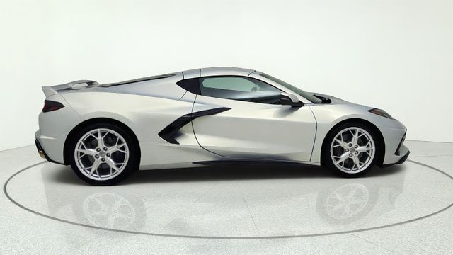 2021 Chevrolet Corvette Stingray Silver at Bayway Cadillac of The Woodlands