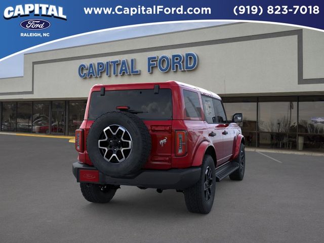 New 2026 Red Ford Outer Banks image 8
