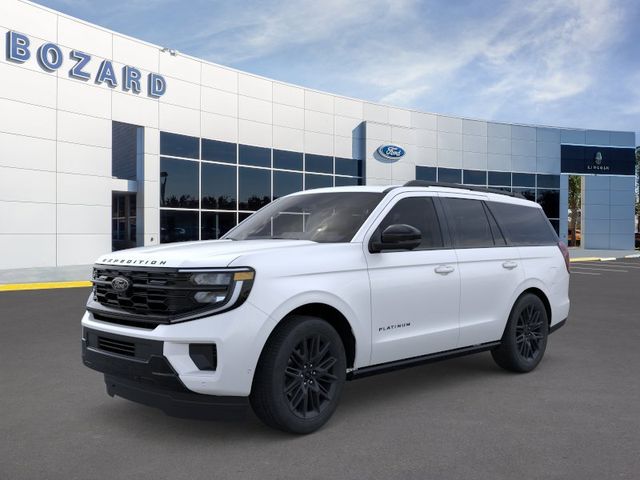 Star White Metallic Tri-Coat 2026 Ford Expedition SUV / Crossover Four-Wheel Drive Automatic