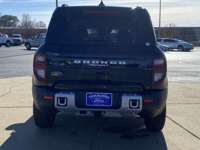 New 2025 Black Ford Big Bend image 3