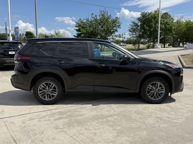 2024 Nissan Rogue S Black at Mac Haik CDJR North Houston