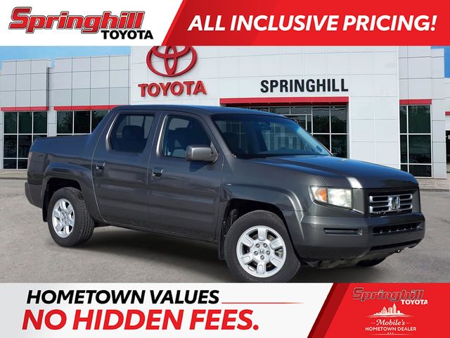 2007 Honda Ridgeline RTL with Leather and Navigation's photo