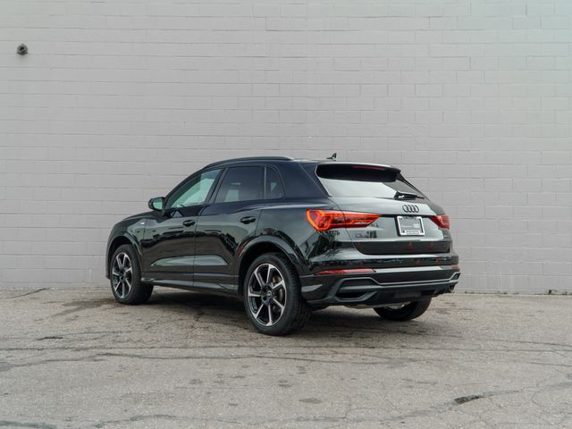 Certified Used 2025 Black Audi Premium Plus image 3