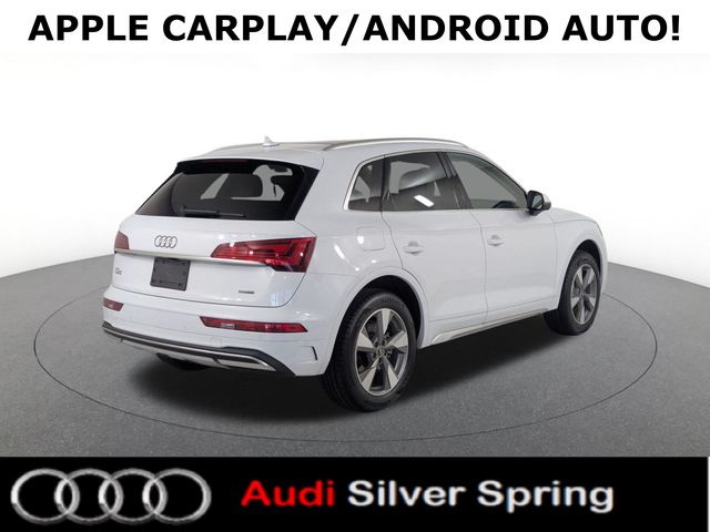 used 2024 Audi Q5 car, priced at $32,081