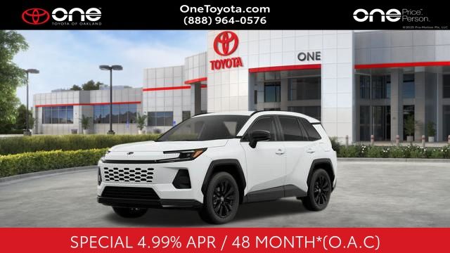 Ice 2026 Toyota RAV4 SUV / Crossover All-Wheel Drive Continuously Variable Transmission
