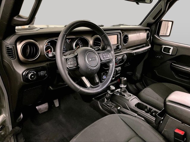 2019 Jeep Wrangler Unlimited Sport S Gray at Rochrich Mazda