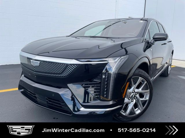 Black Raven 2025 Cadillac OPTIQ SUV / Crossover All-Wheel Drive 1-Speed Automatic