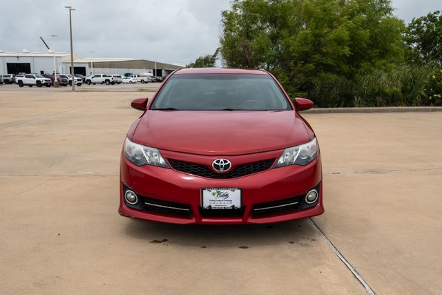 2012 Toyota Camry LE Red at Joe Myers Mazda Kia