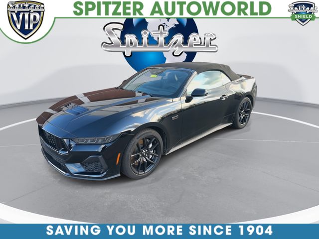 Certified Used 2025 Black Ford GT Premium image 4