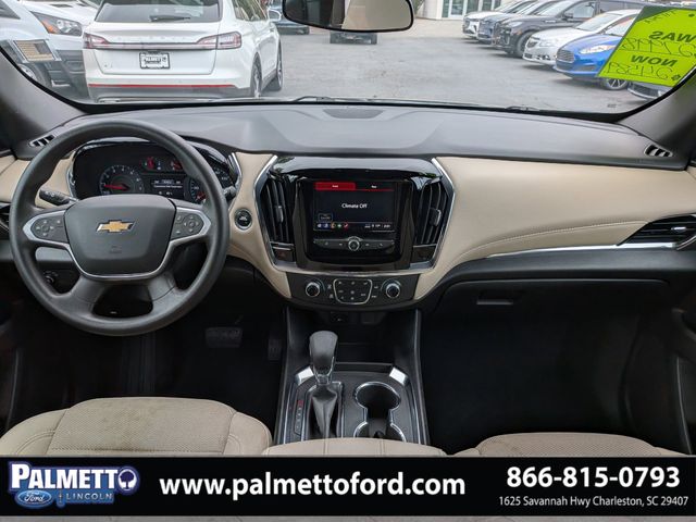 used 2023 Chevrolet Traverse car, priced at $22,993